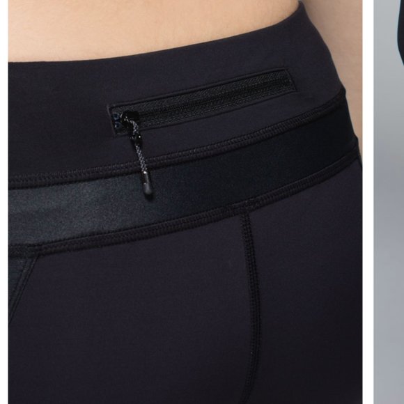 Lululemon Chase Me Crop *Flawed* - 6 - Picture 5 of 14